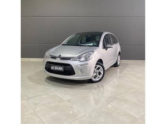 CITROËN C3 1.6 EXCLUSIVE 16V FLEX 4P AUTOMÁTICO CITROËN C3 1.6 EXCLUSIVE 16V FLEX 4P AUTOMÁTICO